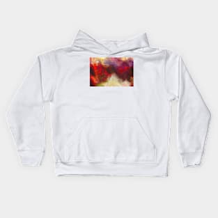 Liquid abstract Kids Hoodie